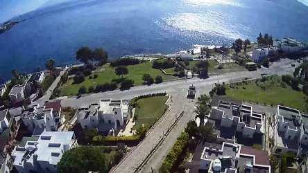 NAZAR EMLAK`TAN AKYARLAR DA ÖZEL PLAJLI SİTE 59 DA KİRALIK VİLLA REF-2540
