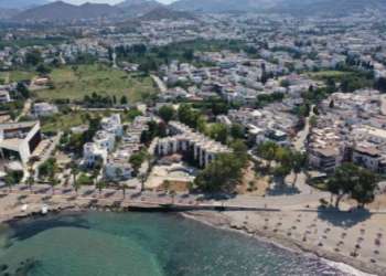 BODRUM YARIMADASI İÇİNDE  DENİZE 0 HOTEL REF-2581