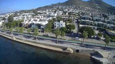 BODRUM TURGUTREİS`TE DENİZE 0 KONUMLU VİLLA VE ARSASI REF-939