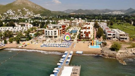 Nazar Emlak`tan  Bodrum Turgutreis Denize yakın 2+1 daire Ref-2688
