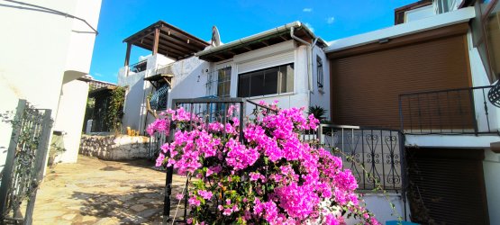 NAZAR EMLAK`TAN  BODRUM TURGUTREİS ` TE MANZARALI   2+1 DAİRE REF-2749