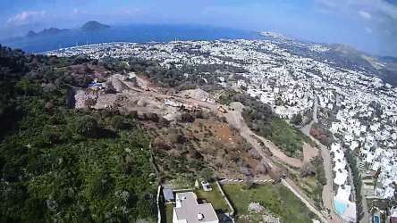 NAZAR EMLAK`TAN BODRUM TURGUTREİSTE İMARLI ARSA REF-2754