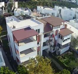 NAZAR EMLAK`TAN  BODRUM TURGUTREİS  MERKEZDE   2+1 DAİRE REF-2915