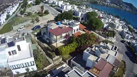 NAZAR EMLAK`TAN SİTE 59 DA YAZ SEZONUNDA KİRALIK VİLLA REF-1494