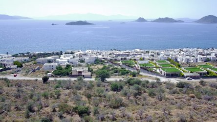Turgutreis`de Panoramik Manzaralı 2.000 M2 Konut İmarlı Arsa REF-2556