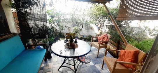 NAZAR EMLAK`TAN TURGUTREİS`TE  DENİZE YAKIN EŞYALI YAZLIK  REF-2961