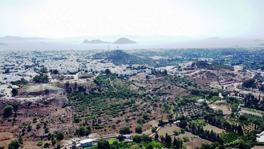 Bodrum Turgutreis`te doğa Manzaralı 30 000  M2 tarla REF-2996