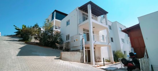 BODRUM TURGUTREİS`TE  3+1 KİRALIK MANZARALI DAİRE REF-2338-1
