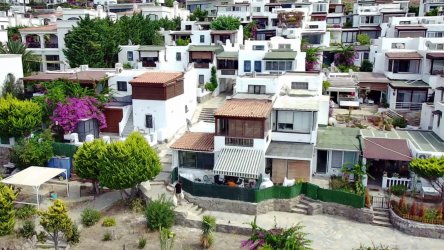  Bodrum Turgutreis te Kış Döneminde kiralık 2+1 eşyalı Daire Ref-3042