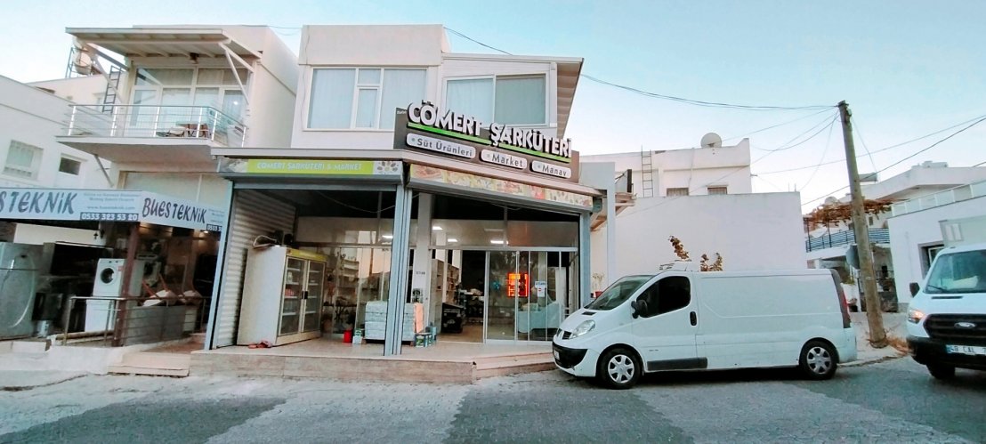 KİRALIK İŞYERİ - BODRUM TURGUTREİS AKÇAALANDA 100 M2 KİRALIK İŞYERİ