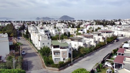 NAZAR EMLAK`TAN BODRUM TURGUTREİS`TE SATILIK TERAS DUBLEKS DAİRE REF-3065