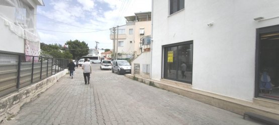 BODRUM TURGUTREİS AKÇAALAN DA  70 M2 HER AMACA UYGUN DÜKKAN