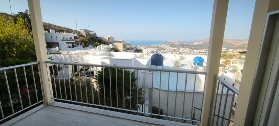 SATILIK DAİRE - BODRUM TURGUTREİS KARABAĞDA 2+1 DAİRE - REF- 3167
