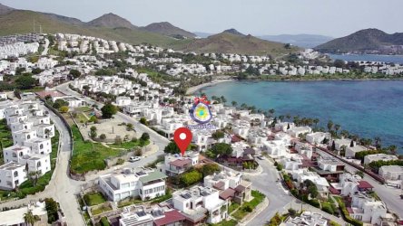 NAZAR EMLAK`TAN SİTE 59 DA YAZ SEZONUNDA KİRALIK VİLLA REF-1494