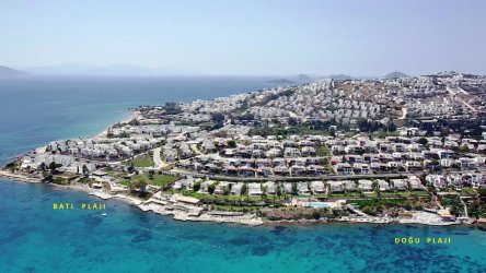 NAZAR EMLAK`TAN SİTE 59 DA YAZ SEZONUNDA KİRALIK VİLLA REF-3193