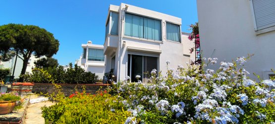 BODRUM AKYARLAR RÜYAKENTTE SEZONDA KİRALIK MANZARALI     ESYALI DAIRE REF-3214