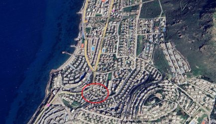 KİRALIK EŞYALI DAİRE - BODRUM TURGUTREİS SAHİLDE  2+1 DAİRE - REF- 3220