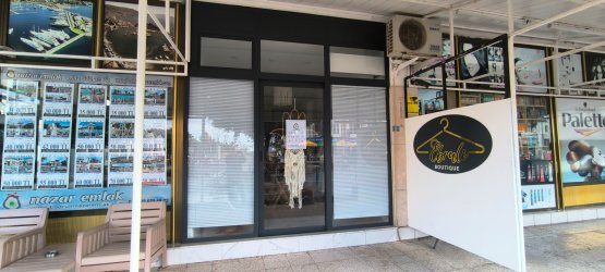 BODRUM TURGUTREİS MERKEZDE DEVREN KİRALIK BUTİK... REF: 3251