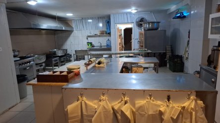 DEVREN KİRALIK İŞYERİ - BODRUM İSLAMHANELERİNDE DEVREN KİRALIK TABLDOT RESTAURANT REF-3259