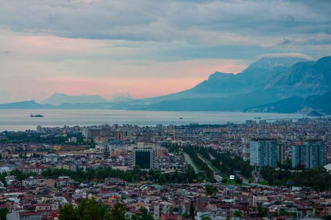 ANTALYA KEPEZ MAZIDAĞINDA TİCARİ + KONUT İMARLI SATILIK YATIRIMLIK ARSA