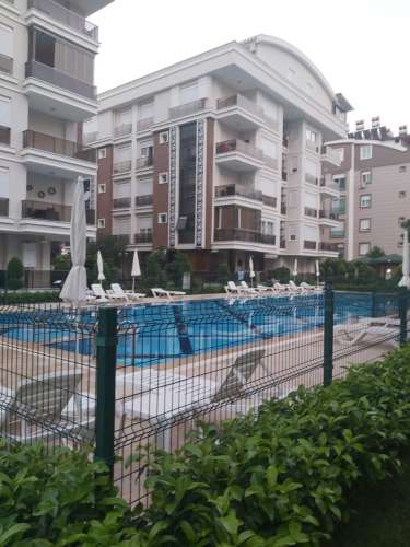 ANTALYA KONYAALTI HURMADA ZÜMRÜT TOWN RESİDANCE`DA 2+1 SATILIK DAİRE