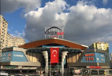 KAYSERİ KASERMALL AVM GİRİŞİNDE SATILIK MAĞAZA DÜKKAN İŞYERİ 