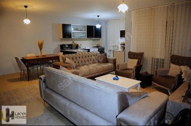 ANTALYA KONYAALTI SARISU MAHALLESİ SİTE İÇİ 3+1EŞYALI  KİRALIK DAİRE