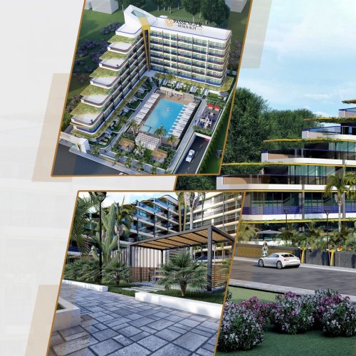 ALTINTAŞ ERMENEK SINIRI HAVAALANI YENİ YOL ÜZERİ YILBAŞI ANAHTAR TESLİM LOFT PROJE