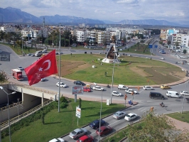 Antalya Kepezde 10 DÖNÜM SATILIK TAM TİCARİ KUPON ARSA