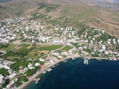 Bodrum Türkbük`ünde Denize sıfır TTA lı Satılık Arsa