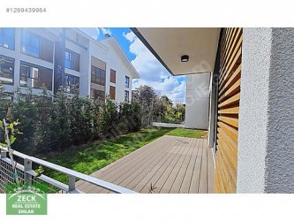 ZECK EMLAKTAN KÖY PROJESİNDE SATILIK KÖŞE 2+1 BAHÇELİ DAİRE