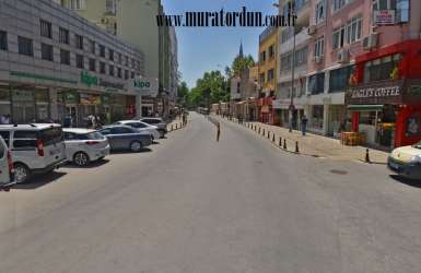 6- Muratpaşa/Sinan, Recep Peker Caddesi Satılık Dükkan