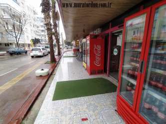 145- Antalya` da Market Kiracılı, 400 m2 Satılık Dükkan