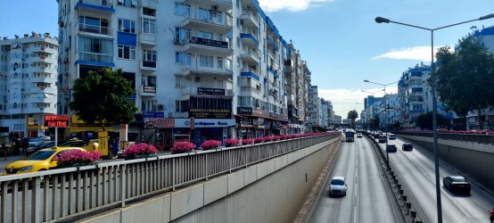 114- Muratpaşa/Kızılsaray Yener Ulusoy Bulvarı Satılık Dükkan