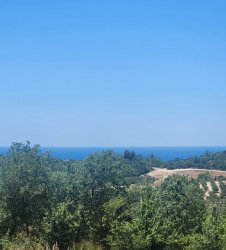 GOLF RESORT BÖLGESİNDE 2 VİLLALIK DENİZ MANZARALI ARSA