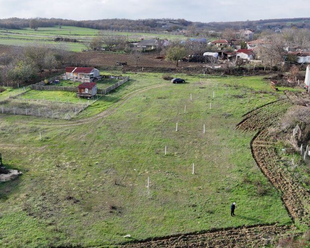 KIRKLARELİ VİZE DE KAÇIRILMAYACAK FIRSAT YATIRIMLIK ARSA