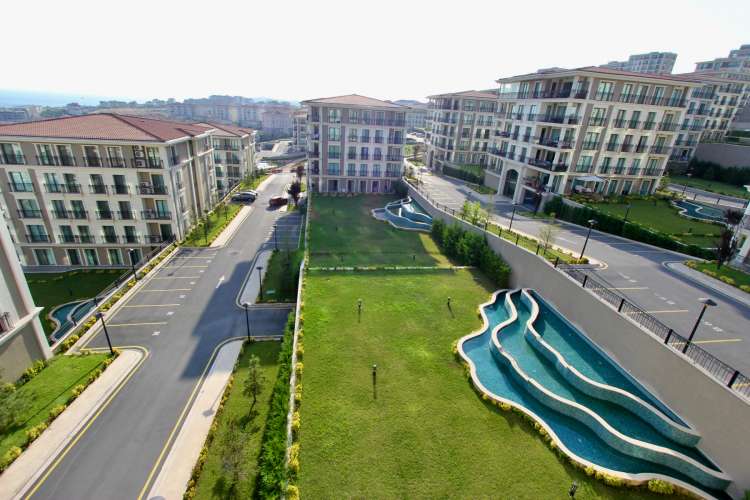 DENİZ İSTANBUL MERCAN KONAKLARI 1 DE KİRALIK 3+1 DAİRE