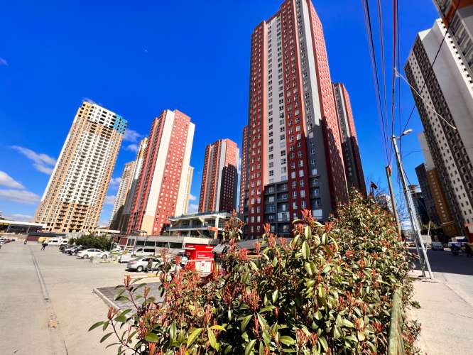 Esenyurt Akevler Mah. N Towers Kiralık 1+1 Daire