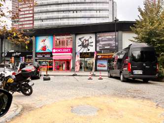 Bahçeşehir Koza Park Kınalı Blok Altı Satılık Dükkan