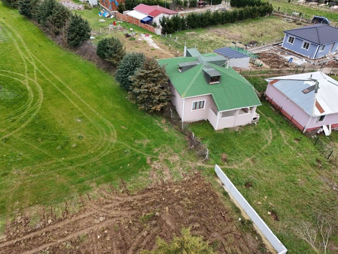 Çatalca Subaşı Köyü Satılık Arsa, Üzerinde Evi Olan