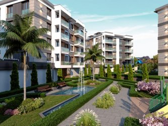 SİLİVRİ MİMAR SİNAN MAHALLESİ İSTİKBAL EVLERİ KİRALIK 2+1 SIFIR DAİRE