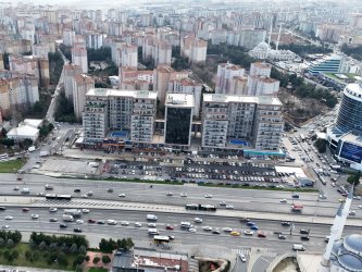 BEYLİKDÜZÜ BRAND İSTANBUL`DA TERASLI 3+1 DAİRE