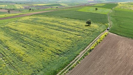 Balıkesir, Gönen, Paşa Çiftlik`de Deniz Manzaralı Satılık Arsa