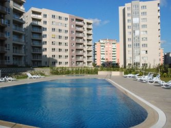 İstanbul Beylikdüzü`nün prestijli projelerinden Eston Reşitpaşa 2 Evleri`nde 100 m²  Amerikan mutfaklı 2+1 daire kiralık!