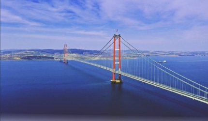 Çanakkale Lapseki Çardak`ta 180° Boğaz Manzaralı 3 Kat İmarlı Yatırımlık Arsa