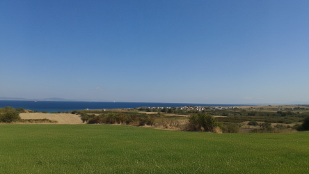 Çanakkale Lapseki Çardak`ta 180° Boğaz Manzaralı 3 Kat İmarlı Yatırımlık Arsa
