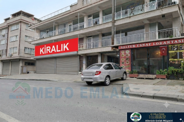 فروشگاه اجاره‌ای 310 متر مربع در بیلیک‌دوزو یاکوپلو – مناسب برای سوپرمارکت، شرکت‌های حمل‌ونقل و تولید، با نمای 12.50 متر