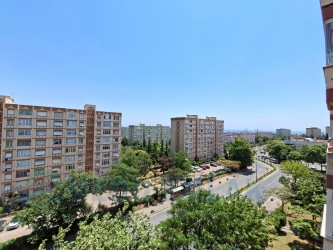 Beylikdüzü İhlas Marmara Evleri 1. Kısım`da Merkezi Konum  A tipi 110 m2. Full Deniz Manzaralı  Satılık 3+1 Boş Daire