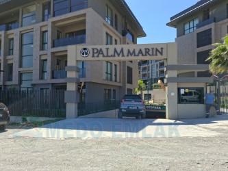 Beylikdüzü Sahil Marinaya Komşu Palm Marin Sitesi Ön Sıra Ful Deniz Manzaralı 4+1 Dublex Daire