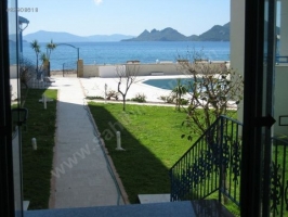 turgutreiste denize sıfır kullanıma hazır otel-REF-479
